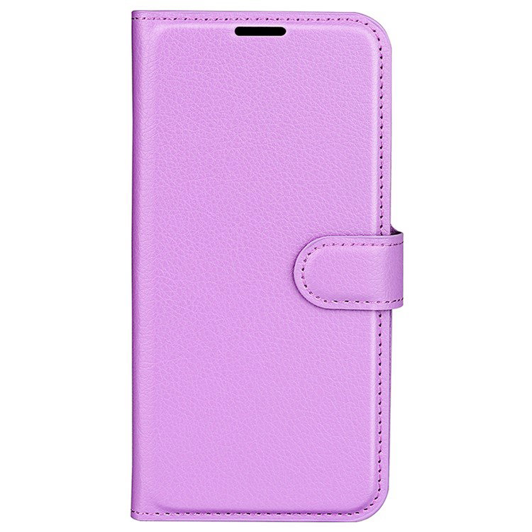 Magnetisk lukning på lilla iPhone 16 Pro pung etui