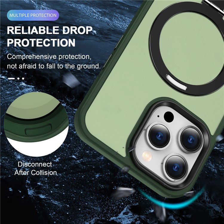 iPhone 16 Pro Max cover set fra siden