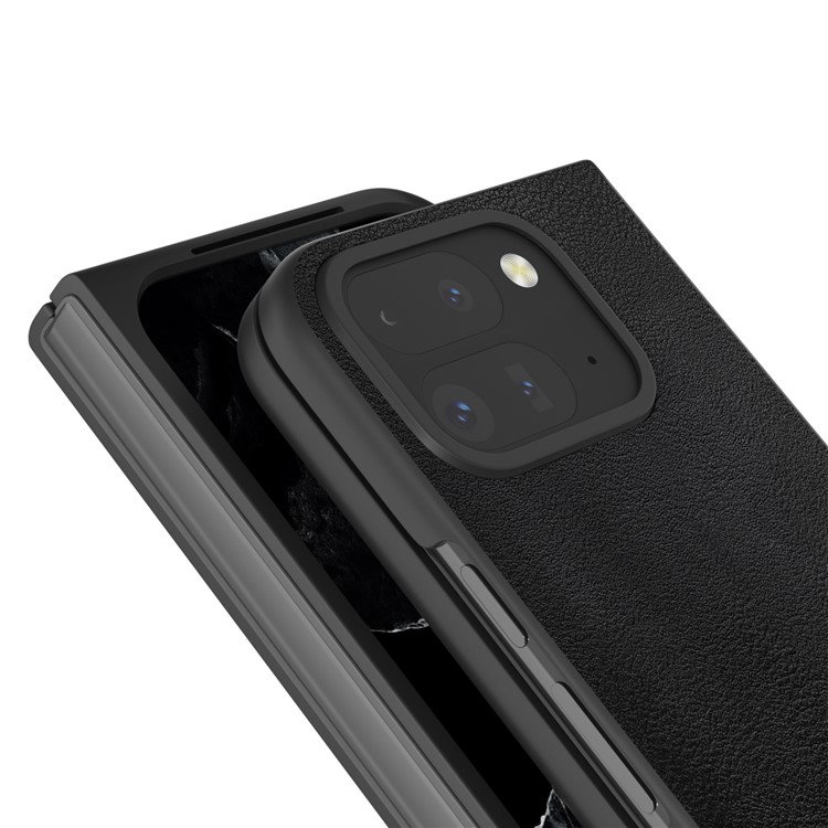 Elegant sort Flip Cover til Google Pixel 9 Pro