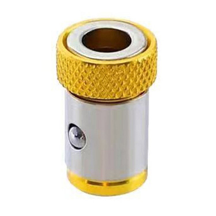 Skruetrækkerholder med magnetisk kraft