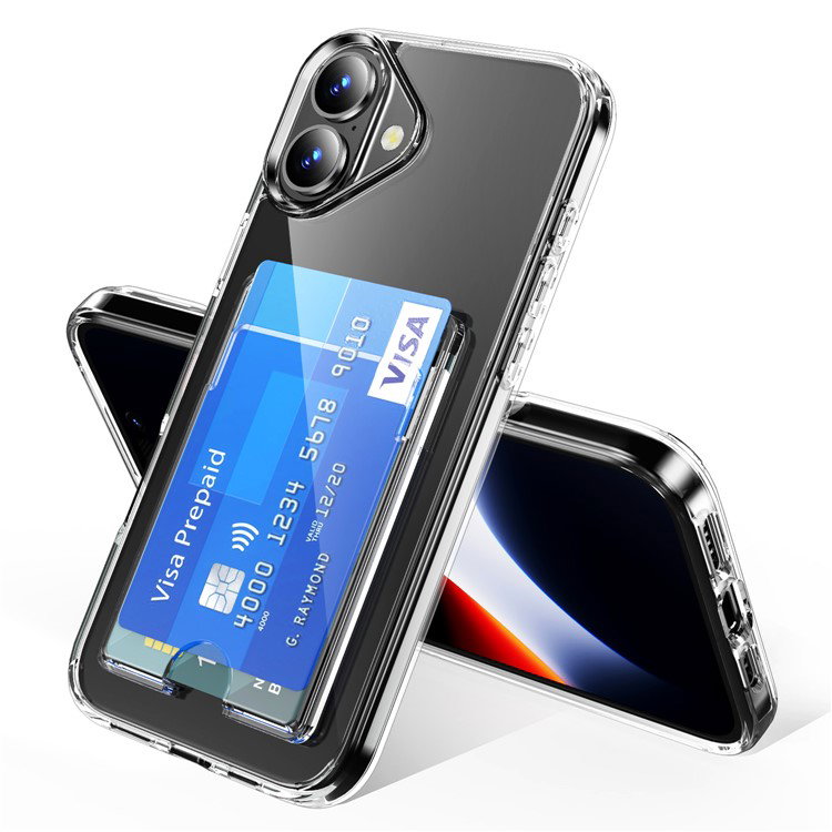 Stødabsorberende hjørner på iPhone 16 Plus cover