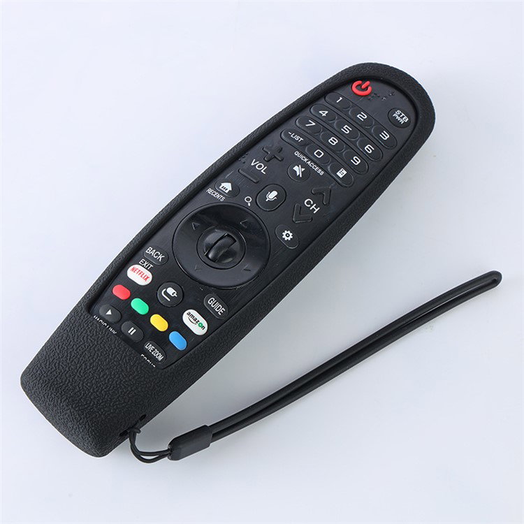 Silikoneetui til LG MR650/MR600 fjernbetjening med håndledsrem