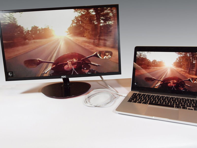 Mini displayport til HDMI kabel 1,8 meter
