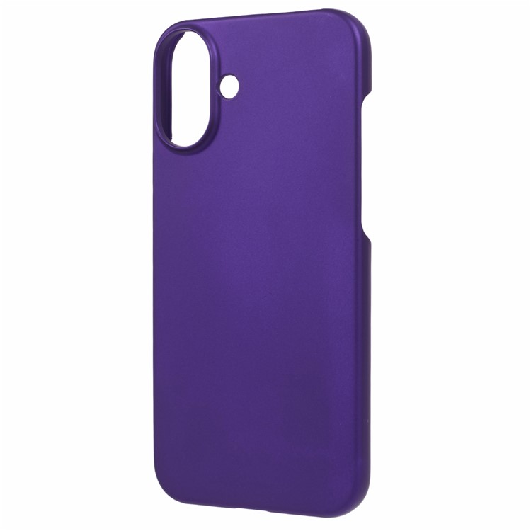  iPhone 16 Plus Cover i Mat Lilla - Venstre side