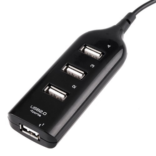 USB Hub m/ 4 Port