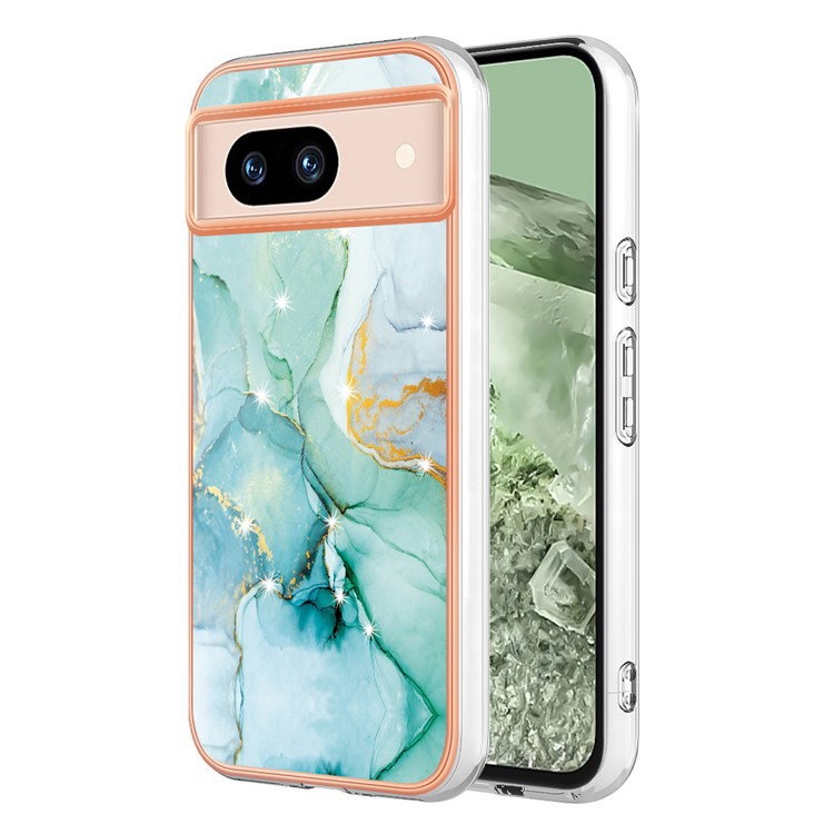 Google Pixel 8a telefoncover bagside