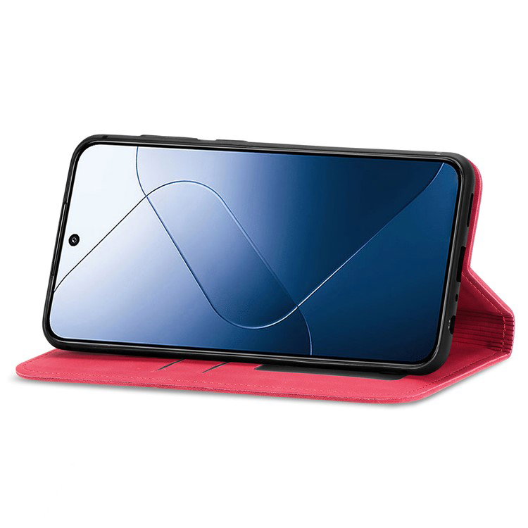 Nærbillede af magnetlukning på Xiaomi 14T Pro cover