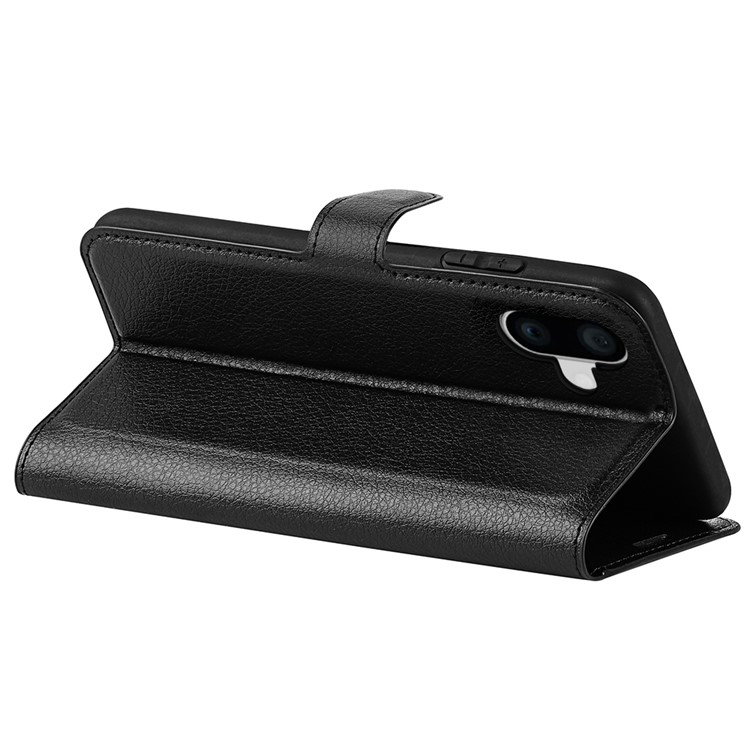  iPhone 16 Plus læder cover med kort