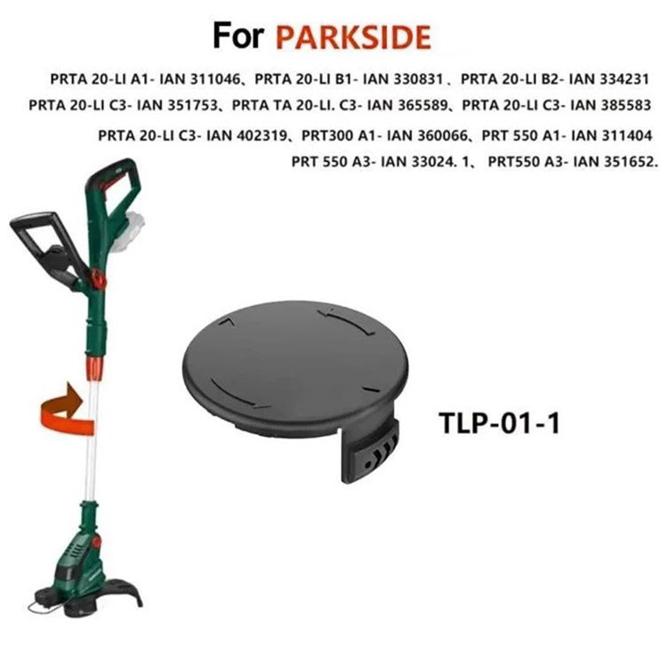 Parkside plænetrimmer kompatible beskyttere