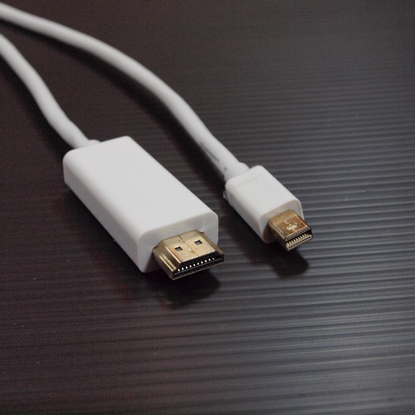 Mini displayport til HDMI kabel 1,8 meter