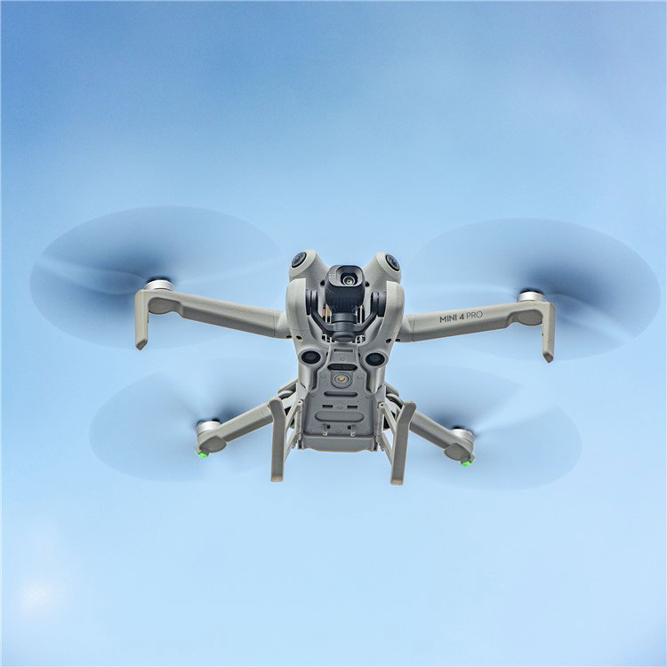 Nem montering på DJI Mini 4 Pro drone