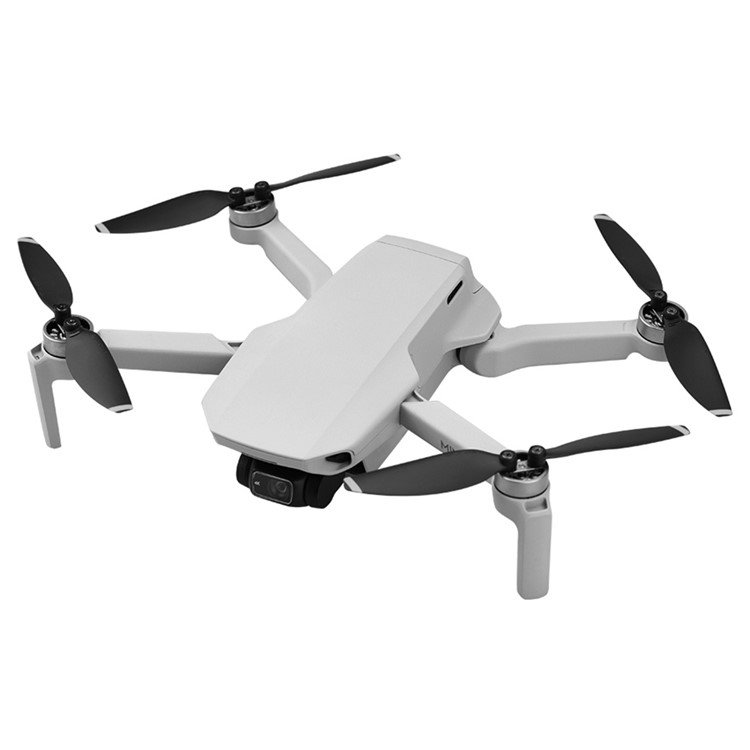 Installation af propeller på DJI Mini drone