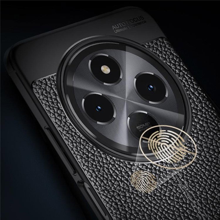 Xiaomi Redmi 14C cover set fra siden