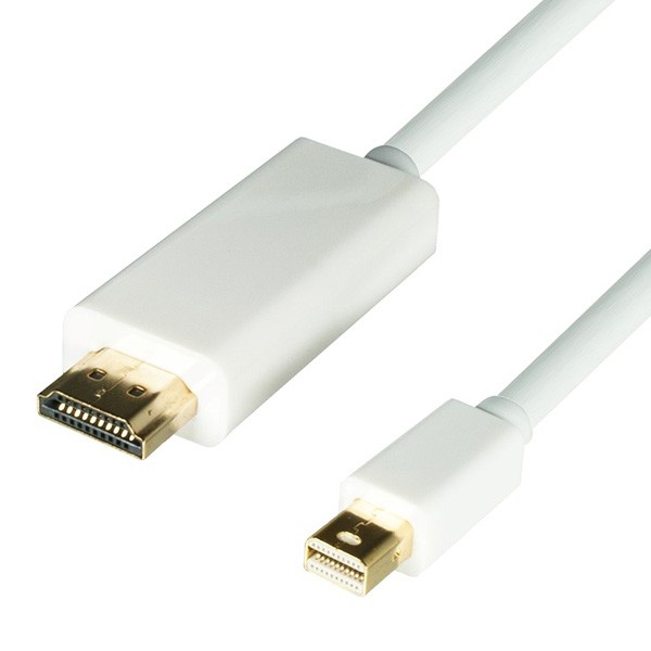 Mini displayport til HDMI kabel 1,8 meter