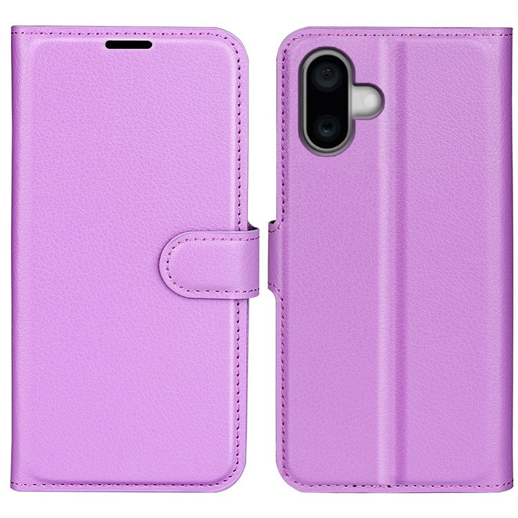 Foldbart stativ på iPhone 16 Plus cover
