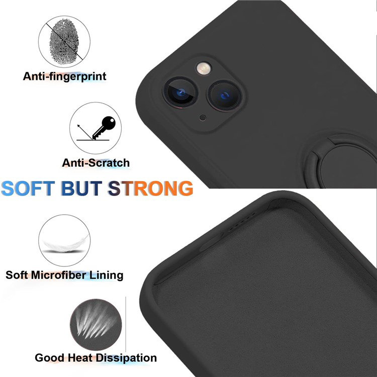 iPhone 15 cover med magnetisk bilholder funktion