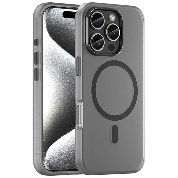 Mat overflade på iPhone 16 Pro cover