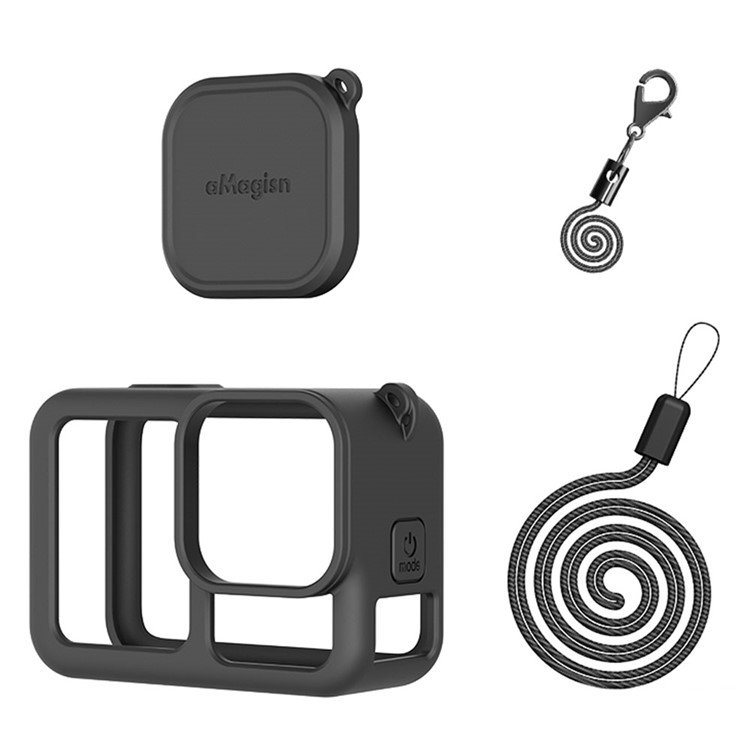 Silikonecover til GoPro Hero 13 set bagfra