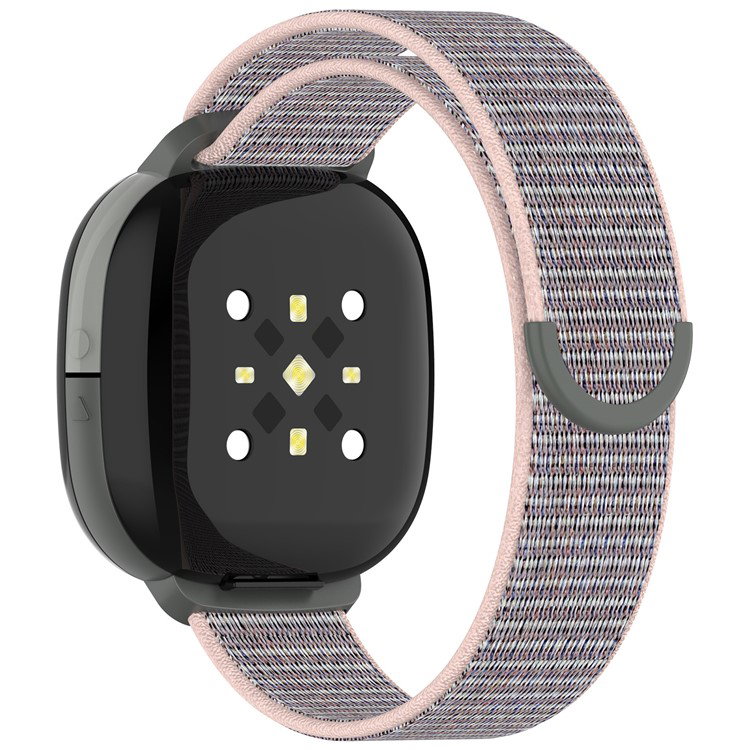Justerbart flettet nylonarmbånd til Fitbit Ace LTE