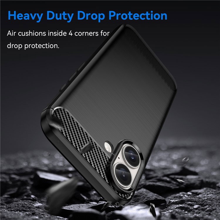 Kulfibertekstur iPhone 16 cover