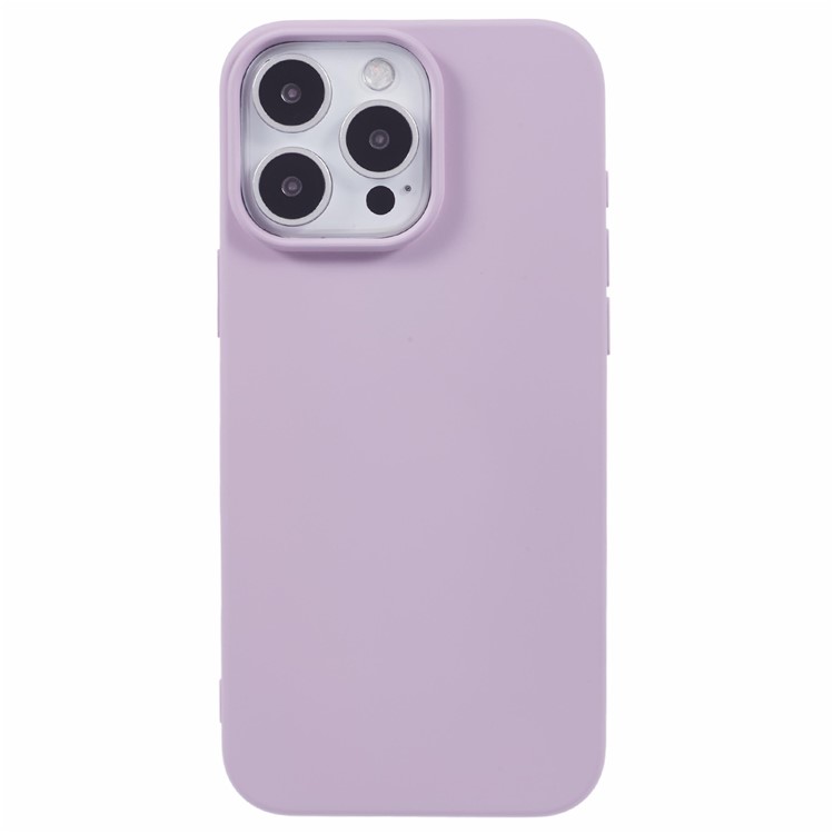 Slankt lilla beskyttelsescover til iPhone 16 Pro Max