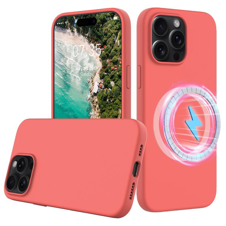 Hot Pink iPhone 16 Pro cover bagfra