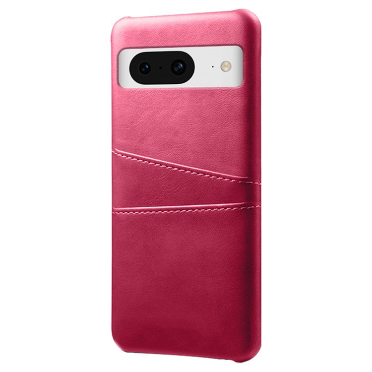 Google Pixel 8a Cover med Kortholdere venstre side