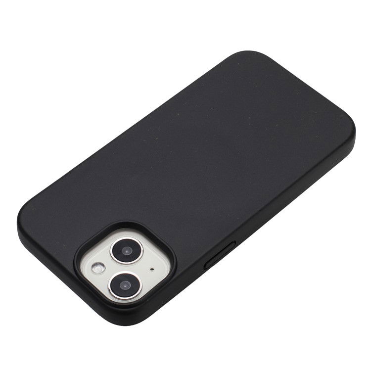Magnetfunktion demonstration på iPhone 14 hvedestrå cover