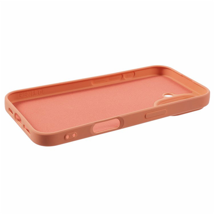 Forhøjet kant på iPhone 16 Plus cover ved kameraet