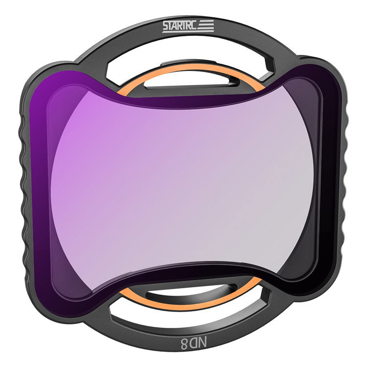 ND8 filter til DJI Avata 2 tæt på