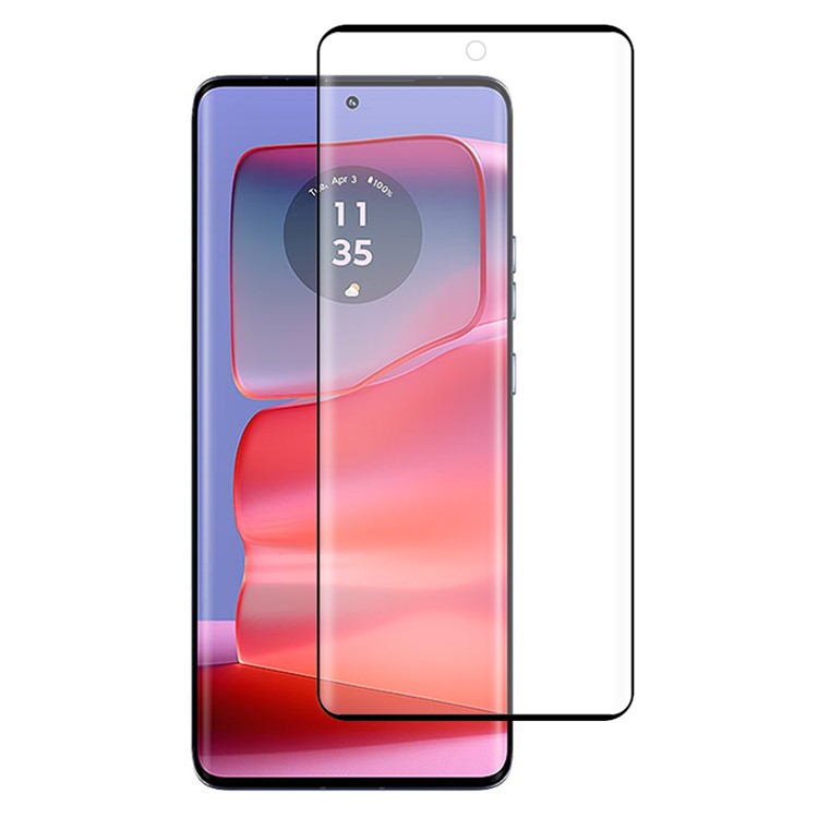 Motorola Edge 50 skærmbeskyttelse buet design