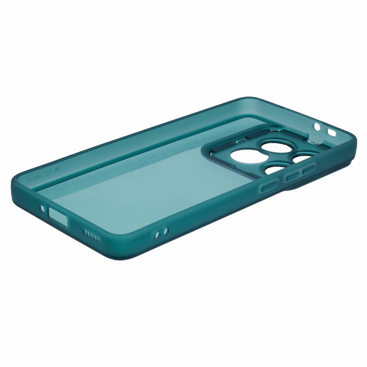 Electroplated kameraramme på Xiaomi cover