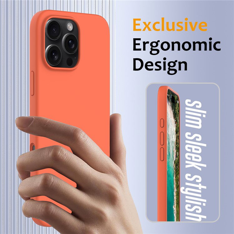 iPhone 16 Pro cover kompatibelt med MagSafe-lader