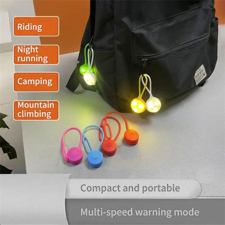 Mini LED-lys vist med dimensioner