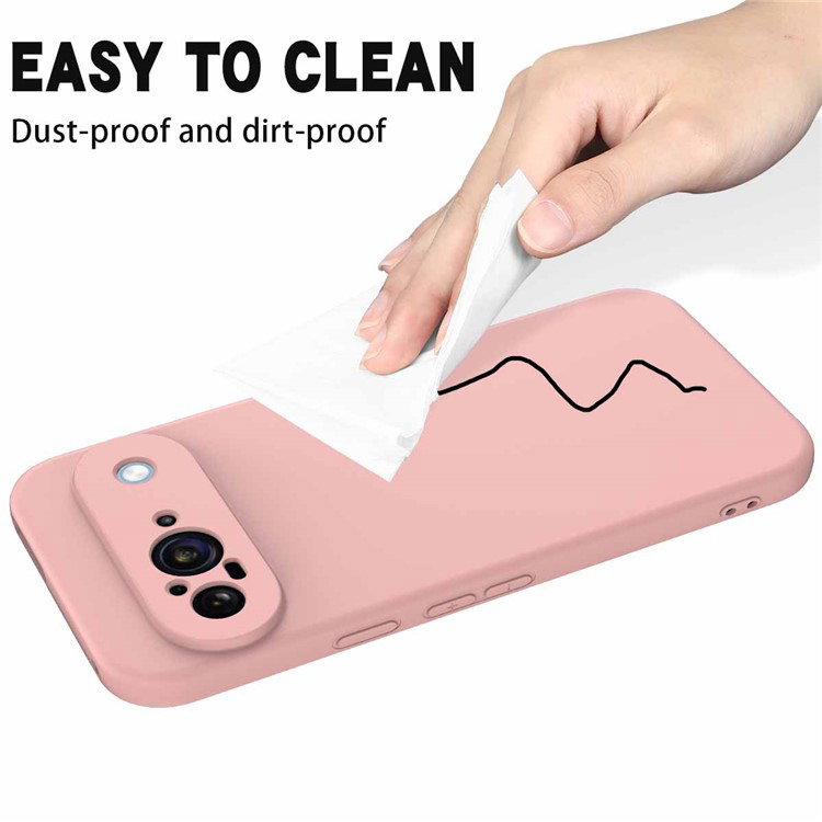 Blødt fiberstof indvendigt på Google Pixel 9 cover