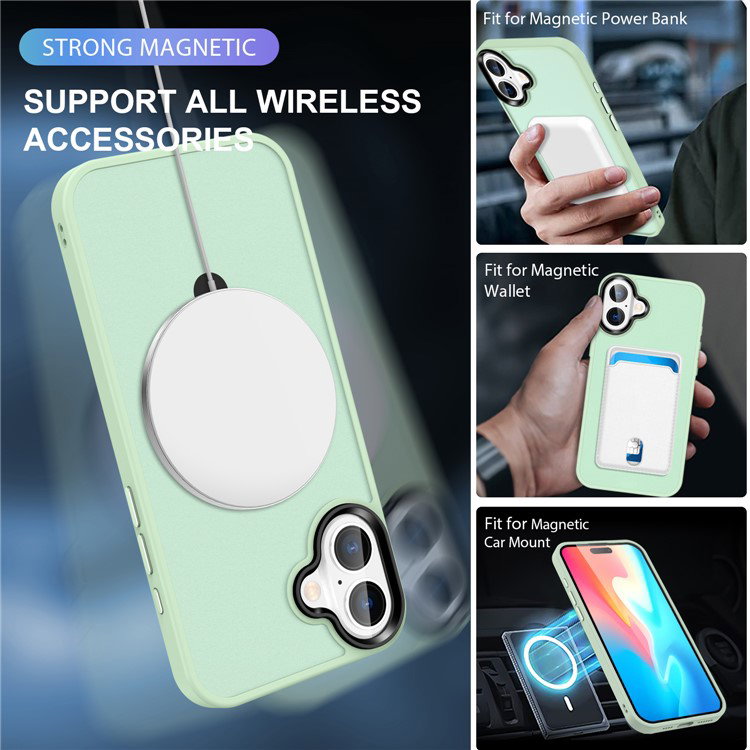 Justerbart støtteben på iPhone 16 cover