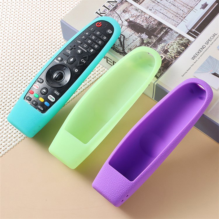 Bagside af silikone etui til LG MR650/MR600 fjernbetjening