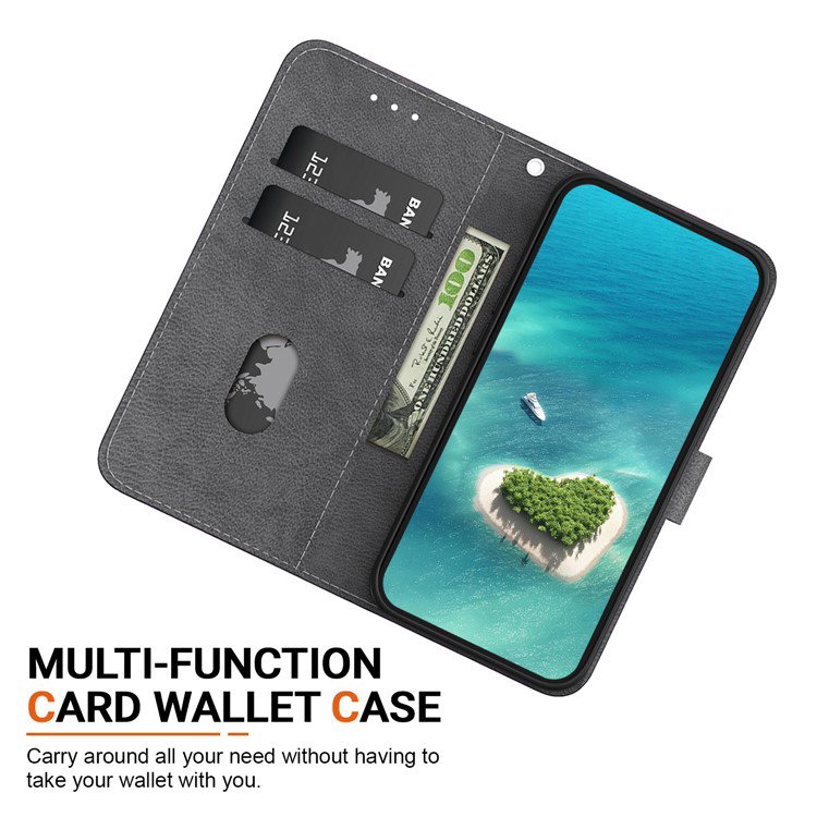 Wallet Cover til Google Pixel 8a fra siden