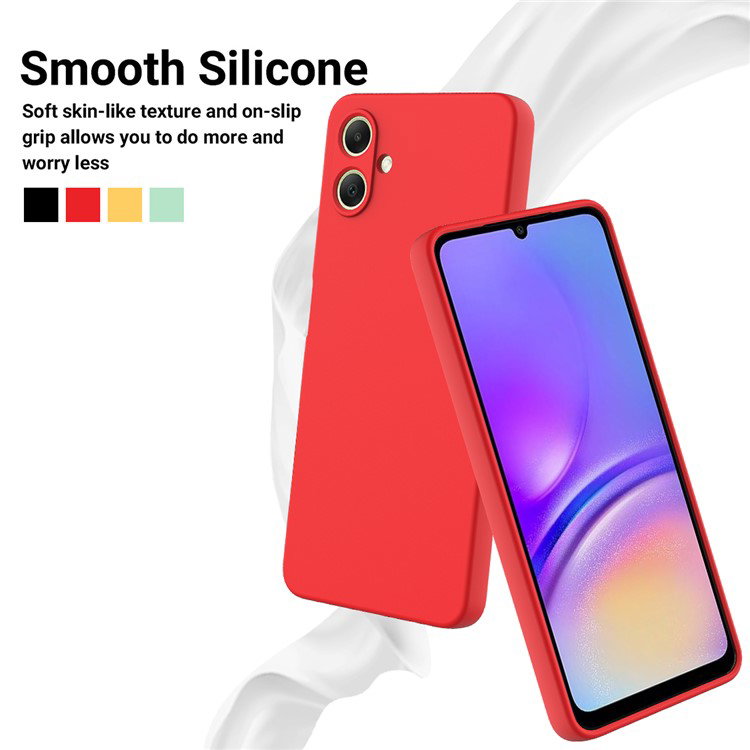 Rødt mobilcover til Samsung Galaxy A06