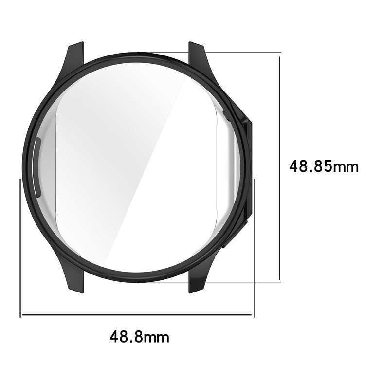 Nærbillede af covermateriale på Oppo Watch X