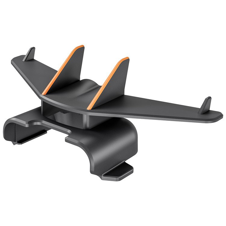 Bagvingen til DJI Avata 2 set ovenfra