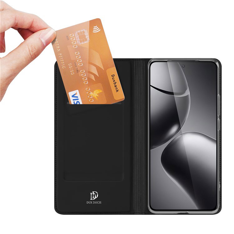 Xiaomi 14T Pro lædercover med kort