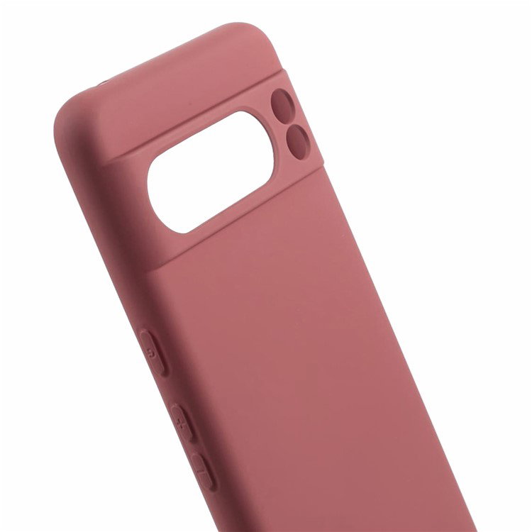 Google Pixel 8 Pro Beskyttelsescover Rød kamera beskyttelse
