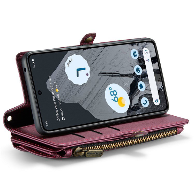 Google Pixel 8 Pro Læder Mobilcover stativfunktion