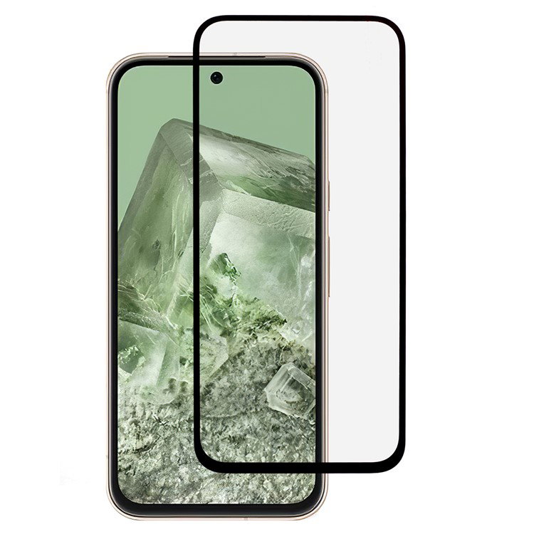 Google Pixel 8a skærmbeskytter forside