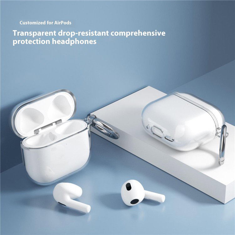 Stødsikkert cover til AirPods 4 i TPU