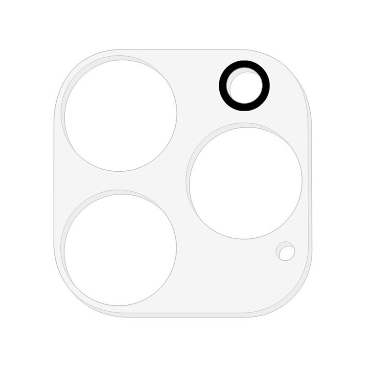 Hærdet glas til iPhone 16 Pro kamera