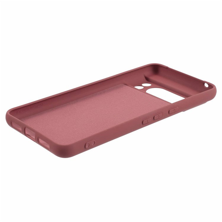 Google Pixel 8 Pro Beskyttelsescover Rød præcise udskæringer