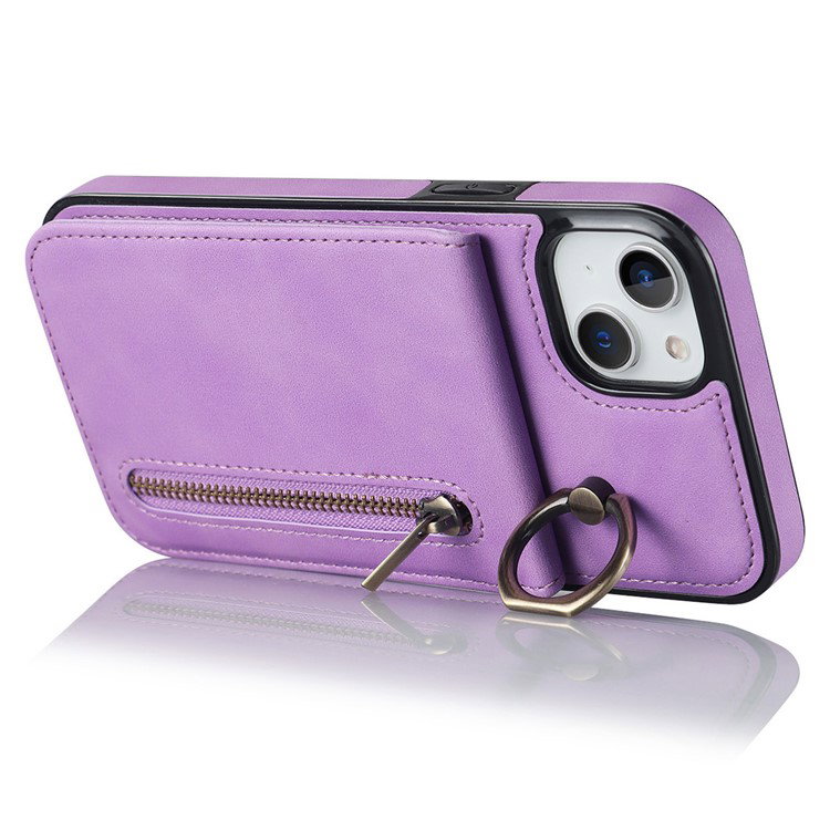Lilla iPhone 15 cover bagfra