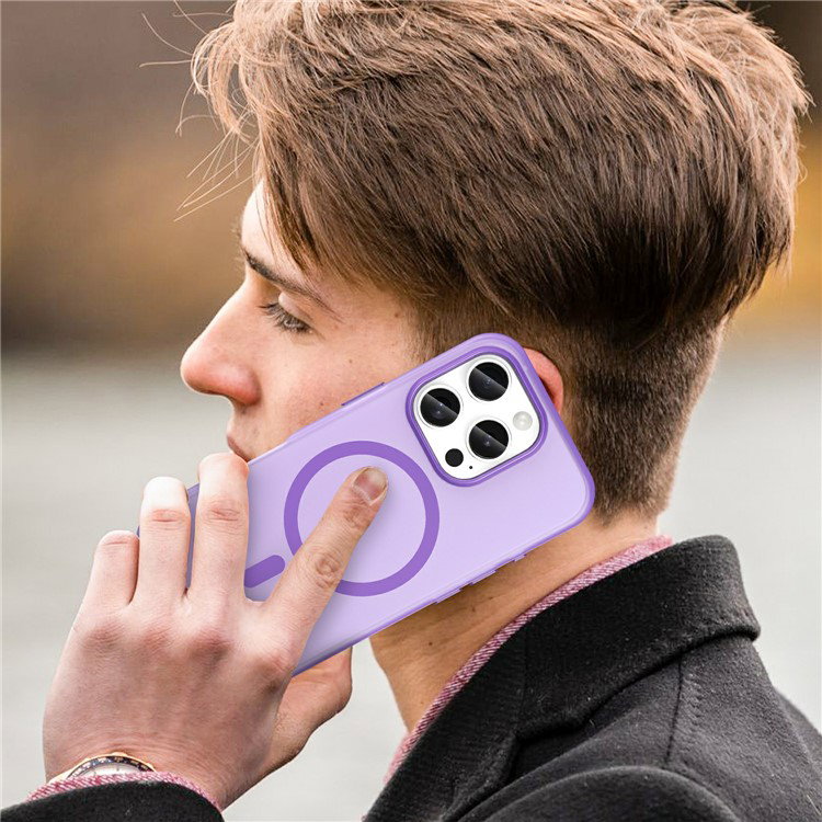 Telefon i iPhone 16 Pro Cover med kamera beskyttelse